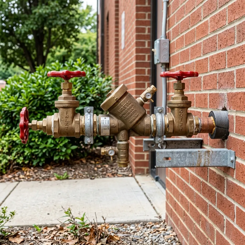Backflow Prevention Plumber in Gratis, OH