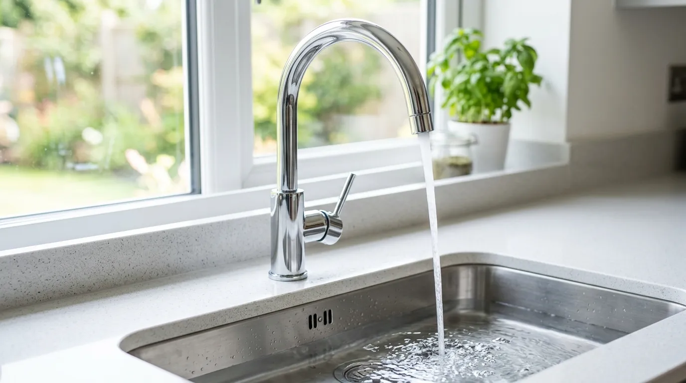 Local Plumbing Master Pros same day plumber fixing a faucet in Gratis, OH