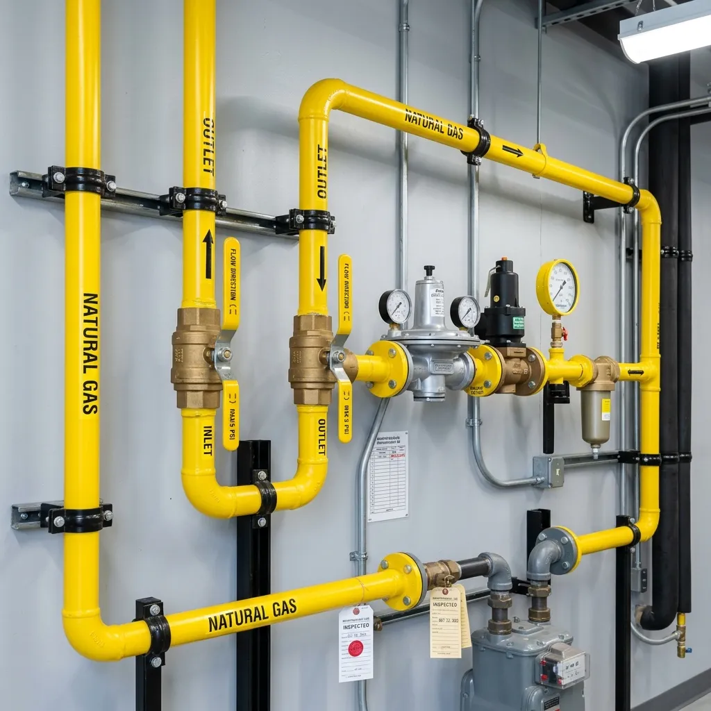 Gas Line Services Plumber in Gratis, OH
