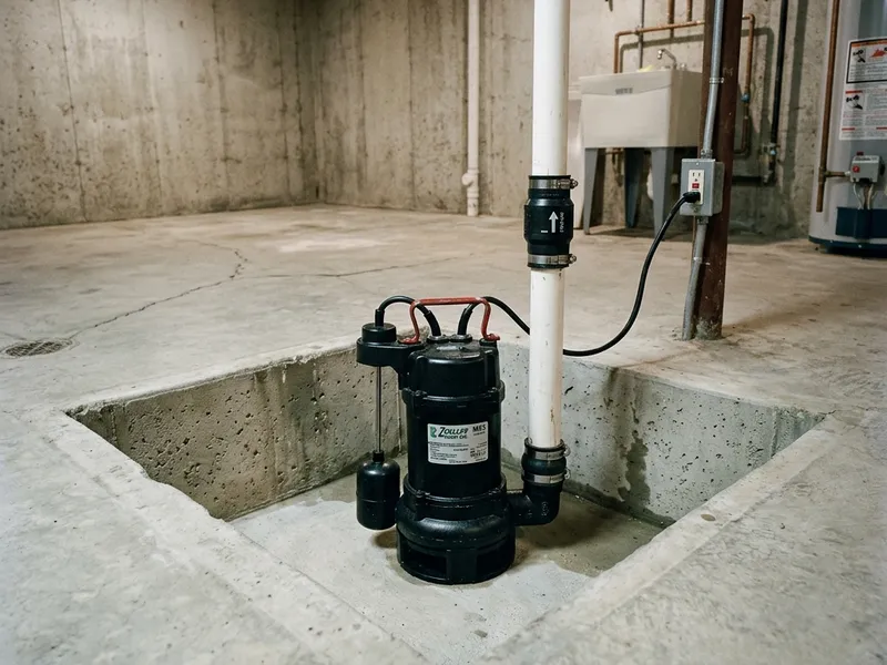 Sump Pump Installation Plumber in Gratis, OH